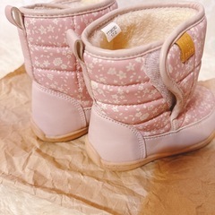 【17㎝】スノーブーツ、雪遊び、冬靴の画像