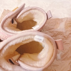 【17㎝】スノーブーツ、雪遊び、冬靴の画像