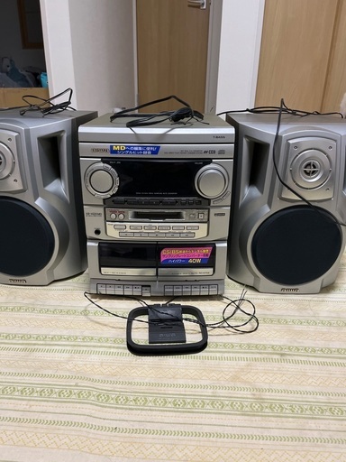 aiwaオーディオコンポ dショッピング |aiwa マルチコンポ レコード CD カセット FMラジオ
