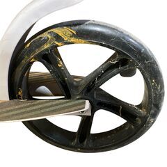 Dunuiov 折りたたみ式キックスクーター キックボード 白★S3476Aの画像