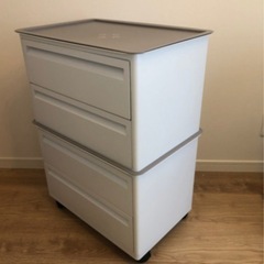 タッパーウエア　引き出し式システム収納ケースの画像