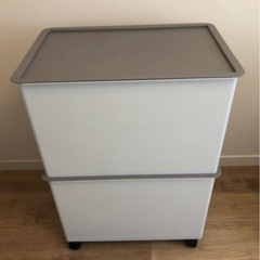 タッパーウエア　引き出し式システム収納ケースの画像