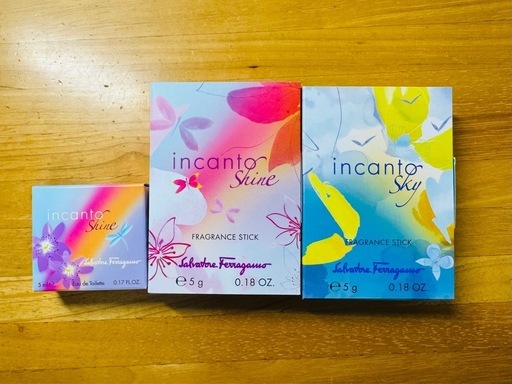 【10,500円相当】フェラガモ 香水 3点セット