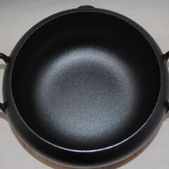 [1773] エボン ガード型 天プラ鍋 20cm 鉄製の画像