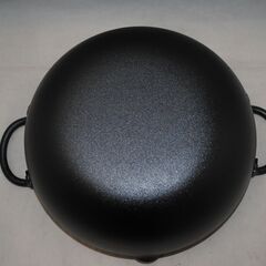 [1773] エボン ガード型 天プラ鍋 20cm 鉄製の画像