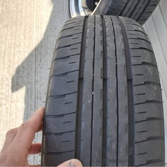 ステルスレーシング プログレス K35 16インチ 165/45 R16の画像