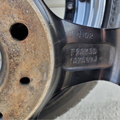 ステルスレーシング プログレス K35 16インチ 165/45 R16の画像