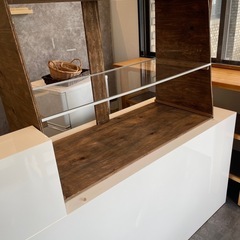 DIY ショーケース　商品棚　アクリル板としてもの画像