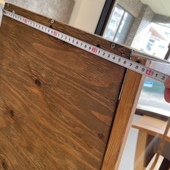 DIY ショーケース　商品棚　アクリル板としてもの画像