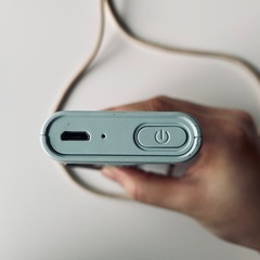 手持ち扇風機の画像