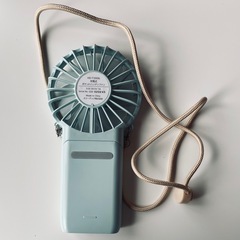 手持ち扇風機の画像