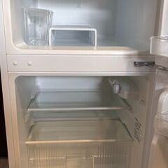 冷凍冷蔵庫　YAMADA　2017年製　YRZ-C09B1　90Lの画像