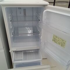 ★リユースのサカイ日立店★HJ8483 SHARP 冷蔵庫 137L 19年製 動作確認／クリーニング済み の画像