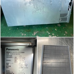 2018年 Panasonicテーブル形冷蔵庫 1500x600x800の画像