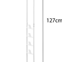 山崎実業コードレスクリーナースタンドの画像