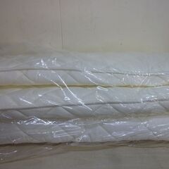 未使用/新品　圧縮開放品　 敷布団 シングル 日本製 高反発 & 高耐久 100×200cm 厚み8～9cm 綿100％ 厚め 軽量 抗菌 防臭 防ダニ 吸汗速乾 敷き布団 敷きふとんの画像