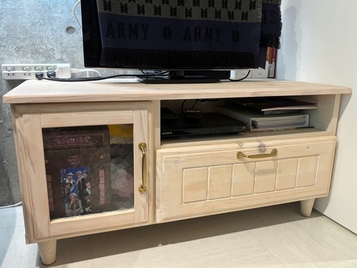 テレビ台(収納付き)