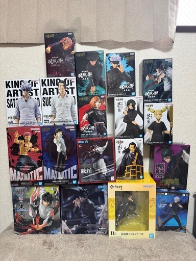 フィギュアまとめ売り 呪術廻戦フィギュアまとめ売り (らん) 祖師ヶ谷大蔵のフィギュアの中古