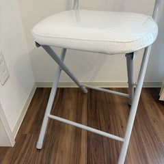 美品　折りたたみチェア バーミーズ 　ニトリ の画像