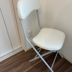 美品　折りたたみチェア バーミーズ 　ニトリ の画像