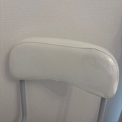 美品　折りたたみチェア バーミーズ 　ニトリ の画像