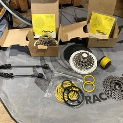 マビック　アクシウムレース　ジャンクで
の画像