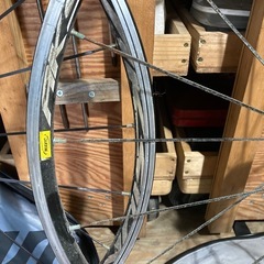 マビック　アクシウムレース　ジャンクで
の画像