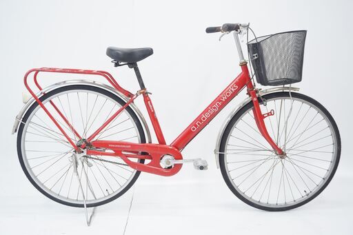 A.N.D.DESIGN.WORKS 27インチ シティサイクル (buycharimi) 八幡の