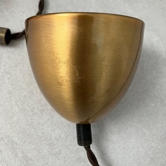 ニトリ ペンダントソケット ビンテージ 2個セットの画像