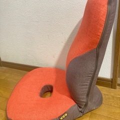 座椅子　リクライニング　美姿勢の画像