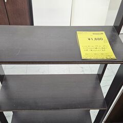 ✨️ジモティー割引✨️【ジャングルジャングル堺初芝店】　現状販売　ラック　ブラウン　堺市（東区　西区　北区　南区　堺区　美原区）高石市　泉大津市　忠岡町　和泉市　松原市　大阪狭山市の画像