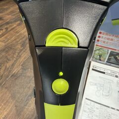 ほぼ新品 DOSHISHA DWC-1501 GREEN 充電式窓用クリーナーの画像