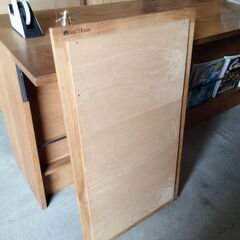 レトロ 鏡 建具 木製 古民家 ミラー ディスプレイ　/MJ-1316 1Fの画像