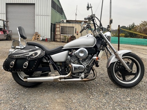 マグナ250 保険付 整備済み 即乗り可