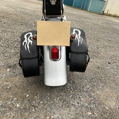 マグナ250 保険付 整備済み 即乗り可の画像