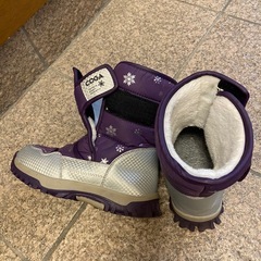 スノーブーツ20センチの画像