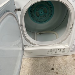 乾燥機　4.5キロ　2022年製の画像