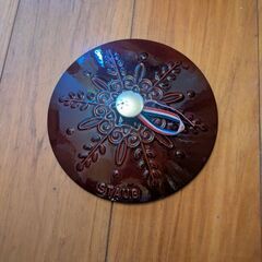 未使用　鋳物　鍋　24cm ストウブの画像