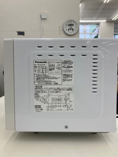 【トレファクマーケット千葉おゆみ野店】ご来店いただける方限定！Pansonicのオーブンレンジのご紹介です！