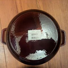 未使用　鋳物　鍋　24cm ストウブの画像