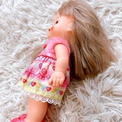 メルちゃん 廃盤商品 メイクアップメルちゃん お人形のみ ２体購入の場合800円の画像