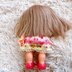 メルちゃん 廃盤商品 メイクアップメルちゃん お人形のみ ２体購入の場合800円の画像
