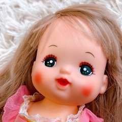 メルちゃん 廃盤商品 メイクアップメルちゃん お人形のみ ２体購入の場合800円の画像