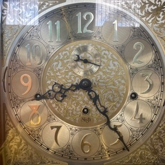 置き時計　Sligh製のグランドファーザークロック　動作未確認の画像