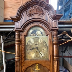 置き時計　Sligh製のグランドファーザークロック　動作未確認の画像