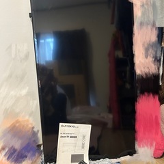 ジャンク(壊れています)　テレビの画像