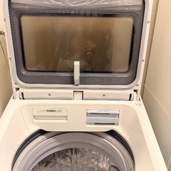 シャープ　洗濯機　11kg ES-PU11C-Sの画像