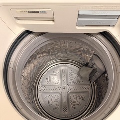 シャープ　洗濯機　11kg ES-PU11C-Sの画像