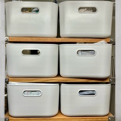 無印良品：③ステンレスユニットシェルフの画像