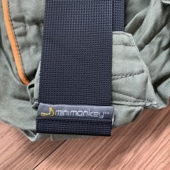 ✨美品✨即お渡し可！ミニモンキー スリング　の画像